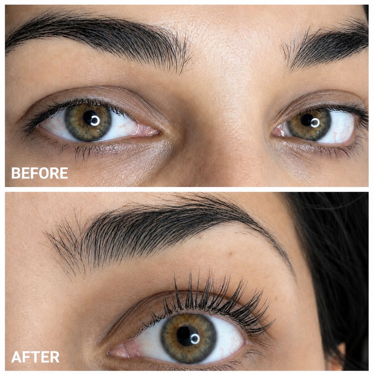 Korean lash lift — lifting de pestañas en Miami